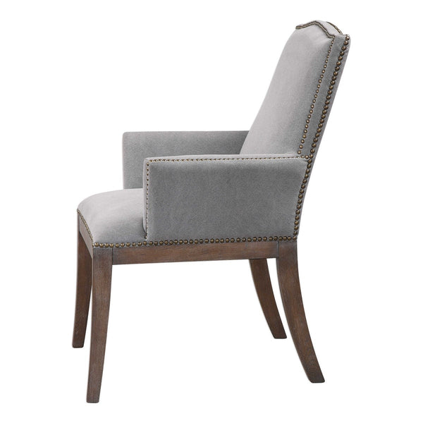 Uttermost Lantry Accent Chair | Modishstore | Accent Chairs-7