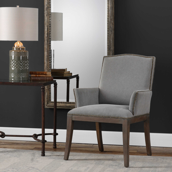 Uttermost Lantry Accent Chair | Modishstore | Accent Chairs