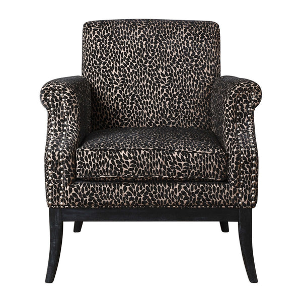Uttermost Kaius Accent Chair | Modishstore | Accent Chairs-2