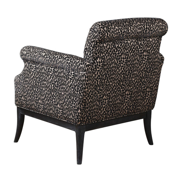 Uttermost Kaius Accent Chair | Modishstore | Accent Chairs-6