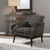 Uttermost Kaius Accent Chair | Modishstore | Accent Chairs