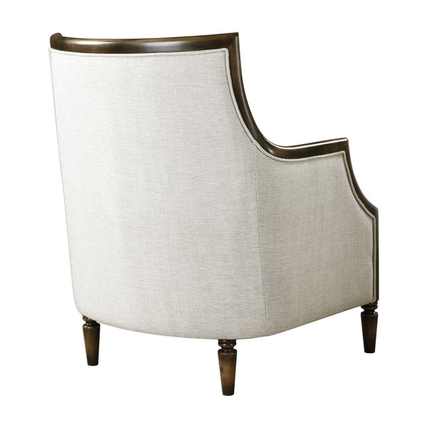 Uttermost Barraud Accent Chair | Modishstore | Accent Chairs-5