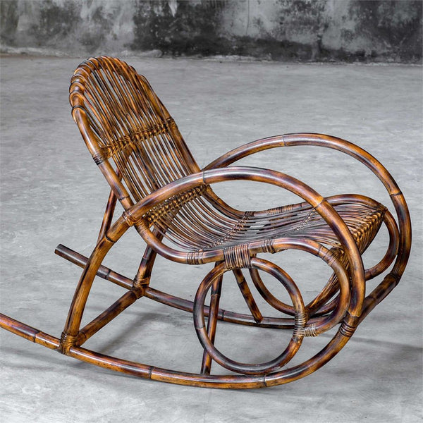 Uttermost Arlo Rocking Chair | Modishstore | Accent Chairs-3