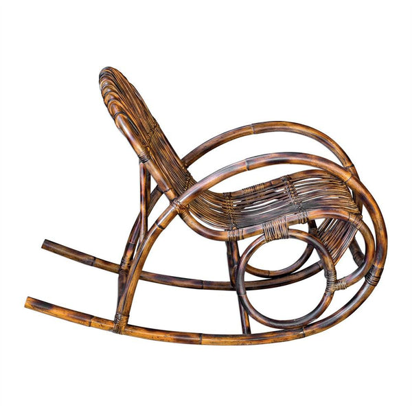 Uttermost Arlo Rocking Chair | Modishstore | Accent Chairs-7