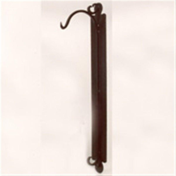 HomArt San Juan Wall Hook Grande - Black - Feature Image | Modishstore | Coat Racks