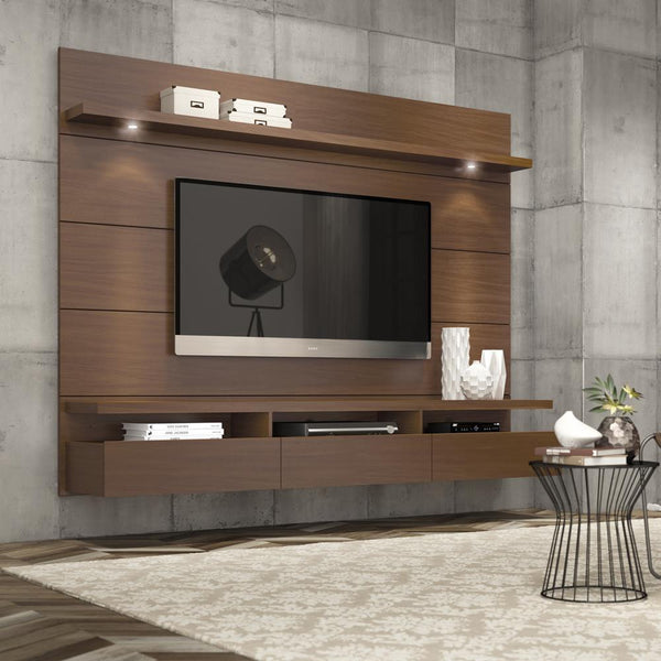 Manhattan Comfort Cabrini 1.8 Floating Wall Theater Entertainment Center | TV Panels | Modishstore-3