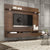 Manhattan Comfort Cabrini 1.8 Floating Wall Theater Entertainment Center | TV Panels | Modishstore-3