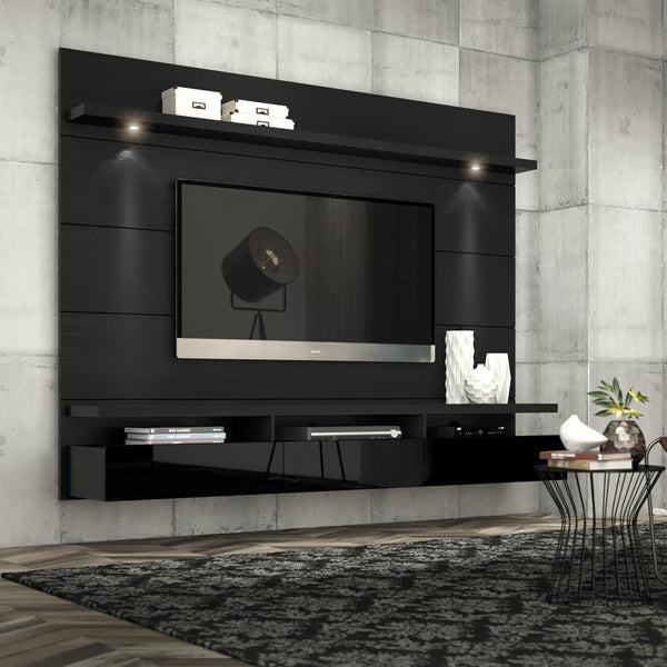 Manhattan Comfort Cabrini 1.8 Floating Wall Theater Entertainment Center | TV Panels | Modishstore-6