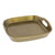 HomArt Mackenzie Square Tray - Med - Brass-5