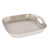 HomArt Mackenzie Square Tray - Med - Nickel-6