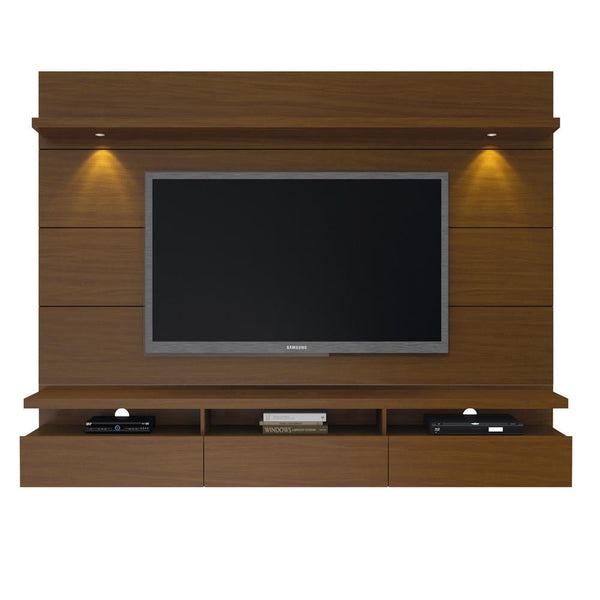 Manhattan Comfort Cabrini 2.2 Floating Wall Theater Entertainment Cente | TV Panels | Modishstore-11