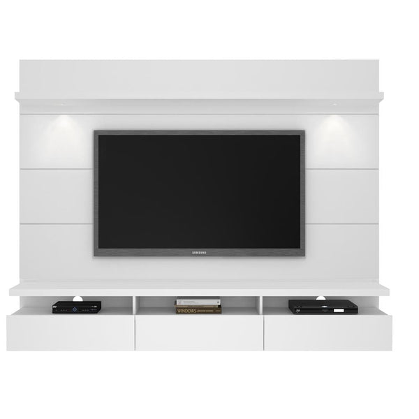 Manhattan Comfort Cabrini 2.2 Floating Wall Theater Entertainment Cente | TV Panels | Modishstore-7