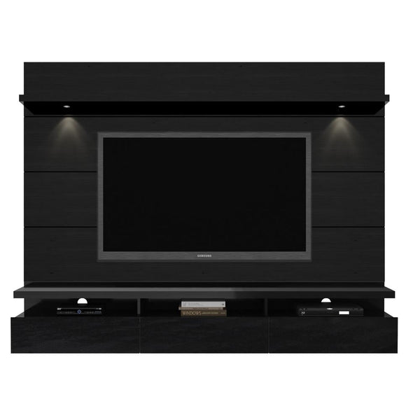 Manhattan Comfort Cabrini 2.2 Floating Wall Theater Entertainment Cente | TV Panels | Modishstore-10