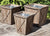 Loft Wooden Planters - Set of 3 by Napa Home & Garden