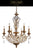 ELK Lighting Senecal 12 Light Chandelier - 2404/6+6 | Modishstore | Chandeliers