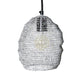 HomArt Bristol Looped Wire Pendant - Distressed Grey-3