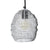 HomArt Bristol Looped Wire Pendant - Distressed Grey-3