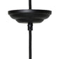 HomArt Bristol Looped Wire Pendant - Distressed Grey-4