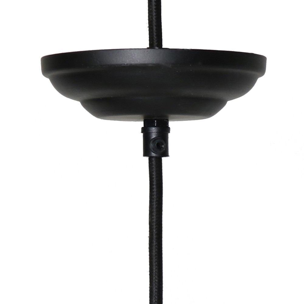 HomArt Bristol Looped Wire Pendant - Distressed Grey-4