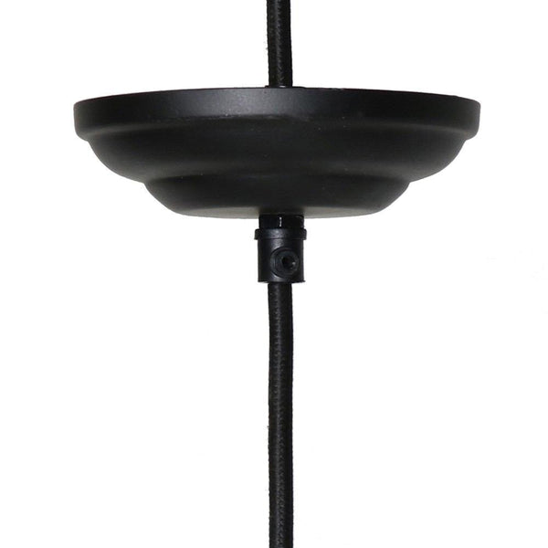 HomArt Bristol Looped Wire Pendant - Distressed Grey-4