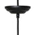 HomArt Bristol Looped Wire Pendant - Distressed Grey-4
