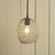 HomArt Bristol Looped Wire Pendant - Distressed Grey-2