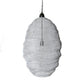 HomArt Bristol Looped Wire Pendant - Distressed Grey-6