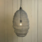 HomArt Bristol Looped Wire Pendant - Distressed Grey-5
