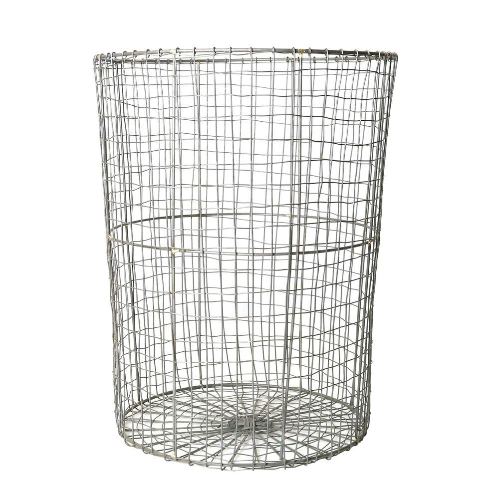 HomArt Soren Tapered Wire Baskets - Set of 2 - Natural-3