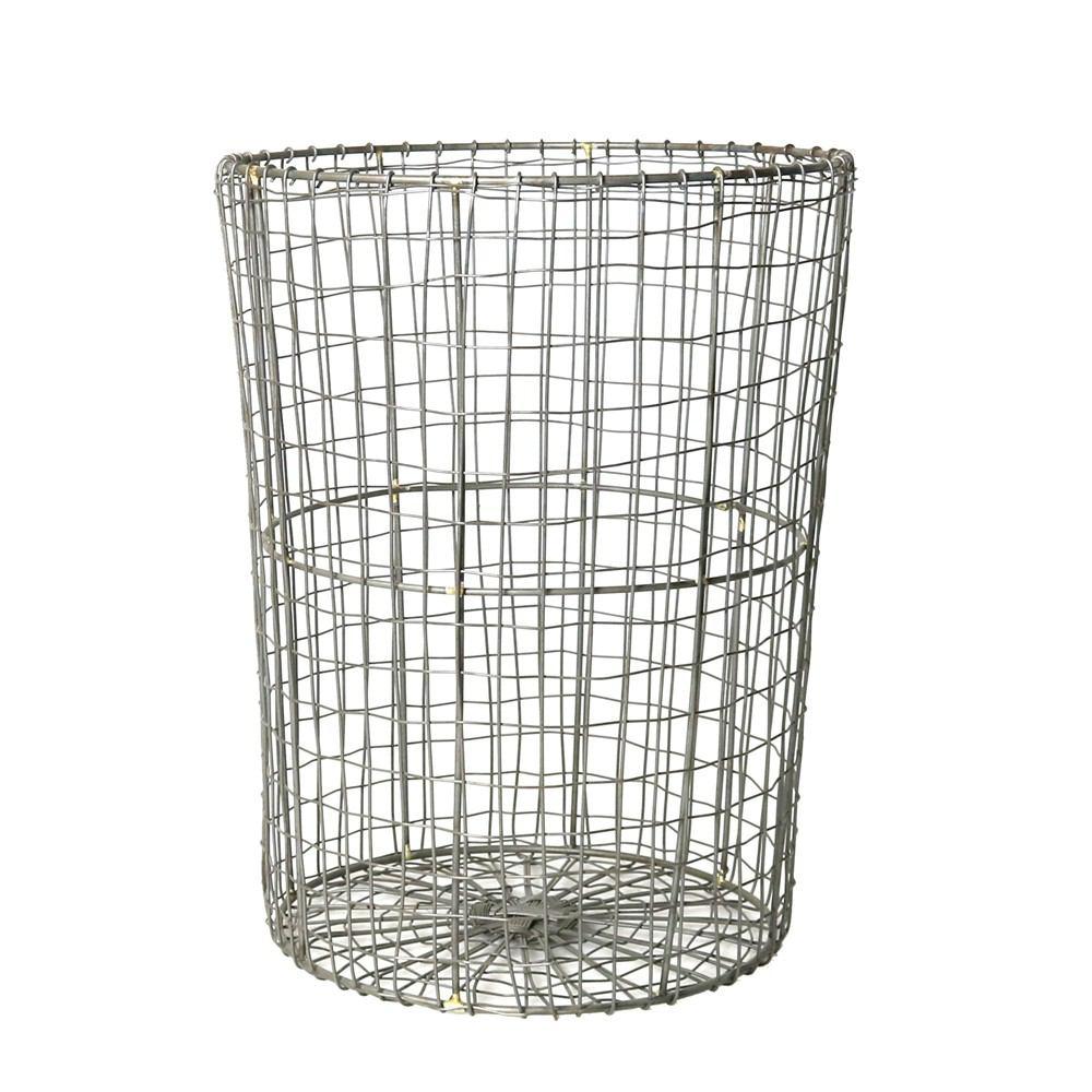 HomArt Soren Tapered Wire Baskets - Set of 2 - Natural-4
