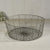 HomArt Soren Tapered Wire Basket - Low - Natural - Feature Image | Modishstore | Bins, Baskets & Buckets