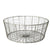 HomArt Soren Tapered Wire Basket - Low - Natural-2