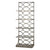Uttermost Lashaya Etagere Silver | Modishstore | Shelves & Shelving Units-2