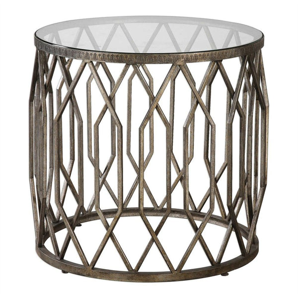 Uttermost Algoma Accent Table | Modishstore | Accent Tables