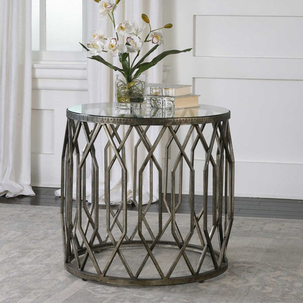 Uttermost Algoma Accent Table | Modishstore | Accent Tables-2