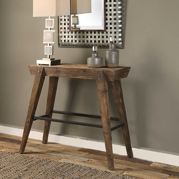 Uttermost Hayes Console Table | Modishstore | Console Tables-4