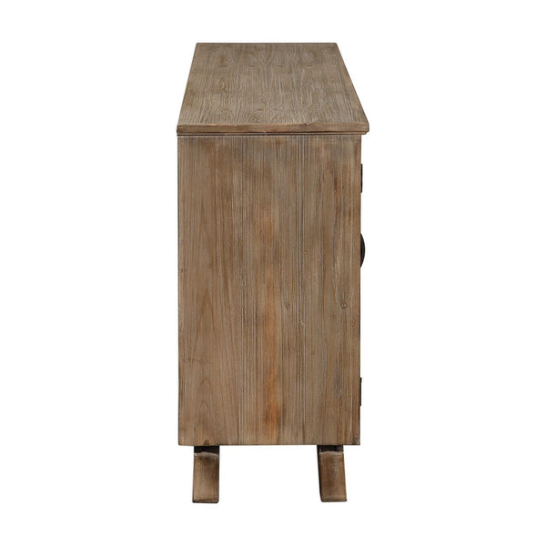 Uttermost Tatum 2 Door Cabinet | Modishstore | Cabinets-5