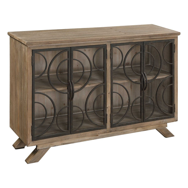 Uttermost Tatum 2 Door Cabinet | Modishstore | Cabinets-6