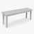 Jofran Simplicity Bench