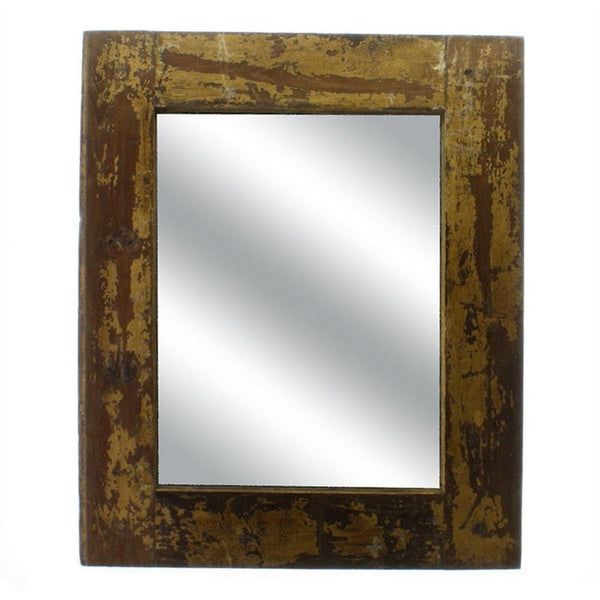 HomArt Window Frame Mirror - Salvaged Wood-2