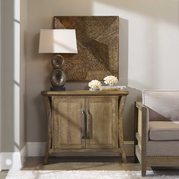 Uttermost Cary 2 Door Cabinet | Modishstore | Cabinets