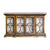 Uttermost Belino 4 Door Cabinet, Mist | Modishstore | Cabinets-2