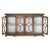 Uttermost Belino 4 Door Cabinet, Mist | Modishstore | Cabinets-5