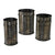ELK Lighting Industrial Oil Drum Planters - Set Of 3 Planters, Troughs & Cachepots, ELK Lighting, - Modish Store | Modishstore | Planters, Troughs & Cachepots