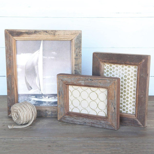 HomArt Reclaimed Wood Picture Frame | Modishstore | Frames