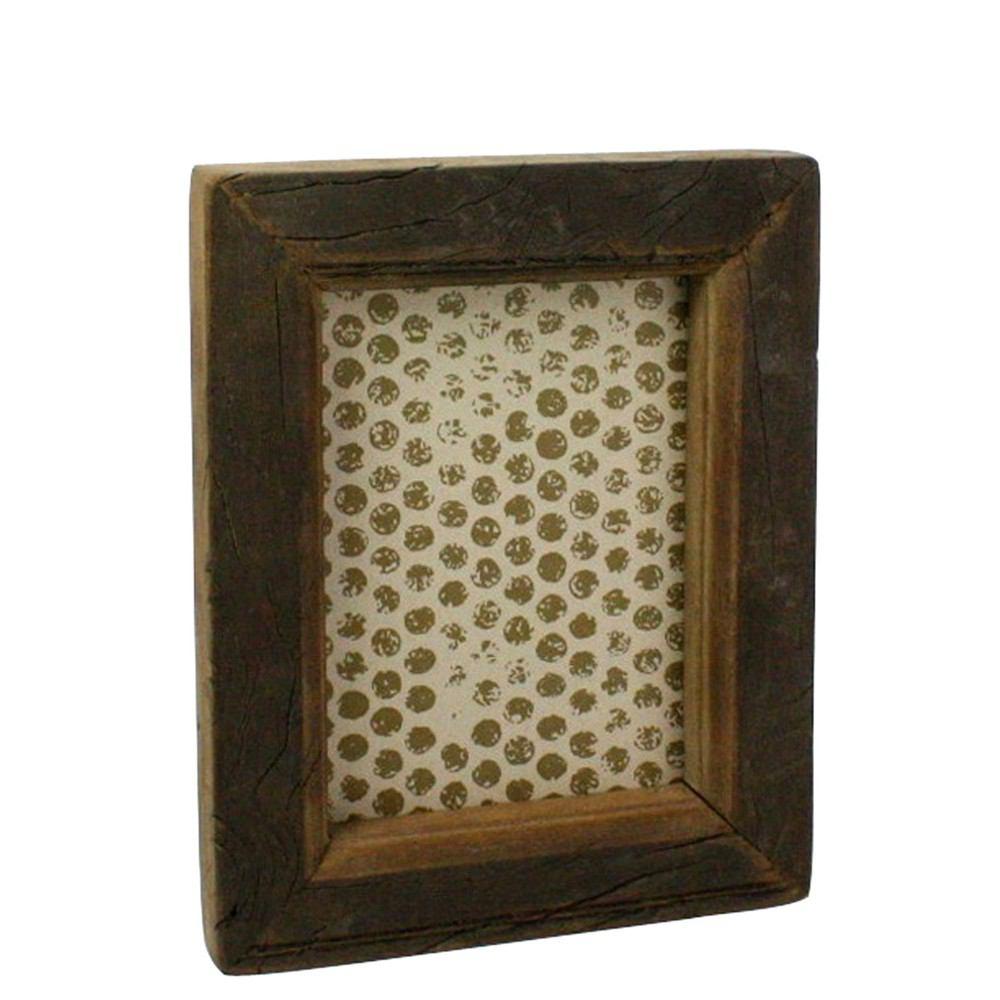 HomArt Reclaimed Wood Picture Frame - 5x7-4