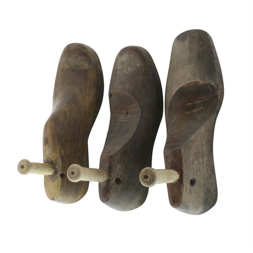 HomArt Shoe Mold Wall Hook - Set of 4-3