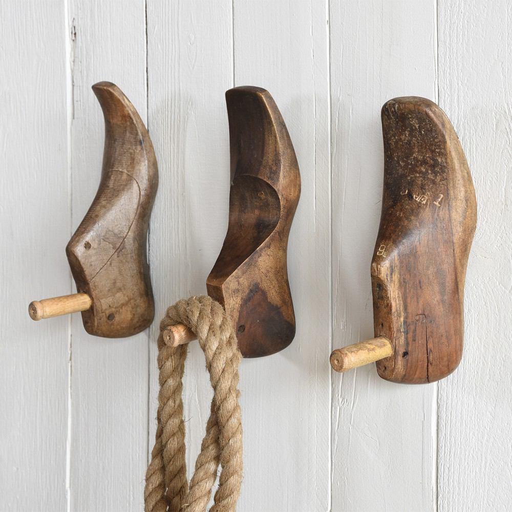 HomArt Shoe Mold Wall Hook - Set of 4-4