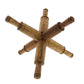 HomArt Wood Book Holder - Set of 2-2