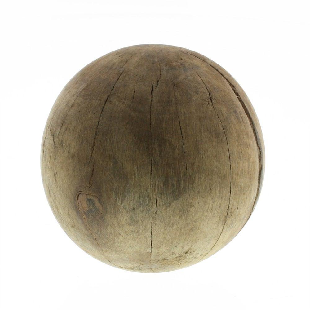 HomArt Salvaged Wood Spheres - Set of 6-2